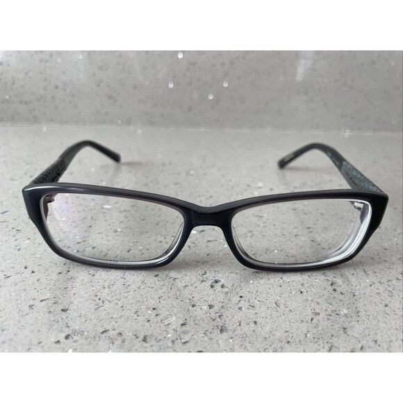 NICOLE MILLER Collection Eyeglasses FRAMES ONLY 53-16-135 Pewter Under Wraps - Picture 1 of 12